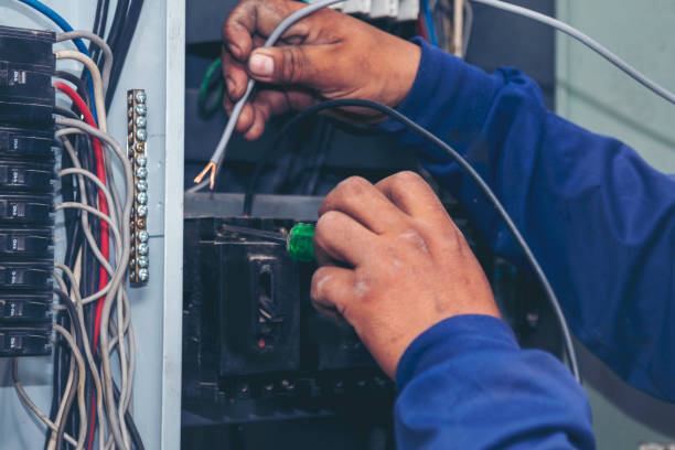 Best Ceiling Fan Installation Electrician  in Badieville, LA